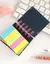 Mini block Anillado de Notas Adhesivas Variadas - Sticky Notes (Tapa Azul) en internet