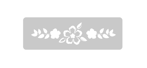 Stencil eQ "Guarda Liberty" 4.5x24cm - comprar online