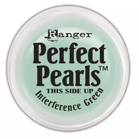 Pigment Powder, Perfect Pearls "Interference Green" Ranger Ink - comprar online