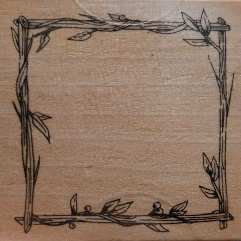 Sello de Madera - Marco 9 - comprar online