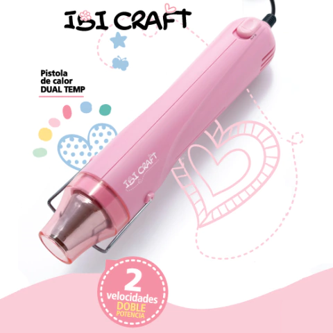 Pistola De Calor IBICRAFT 2 velocidades CRAFTER - comprar online