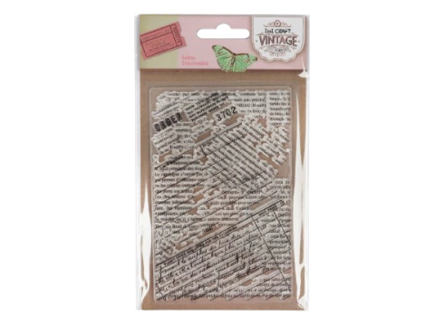 Sello de Silicona IBICRAFT "FRASES" 10x7.50cm - comprar online