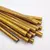 Barra de Silicona IBICRAFT Fina 7.2 mm x 20 cm Glitter Oro (1 barrita)