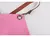 Delantal Gabardina IBICRAFT Rosa Tiradores De Cuero 72x70cm - tienda online