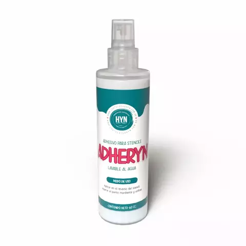 Adhesivo para Stencils ADHERYN 60 cc