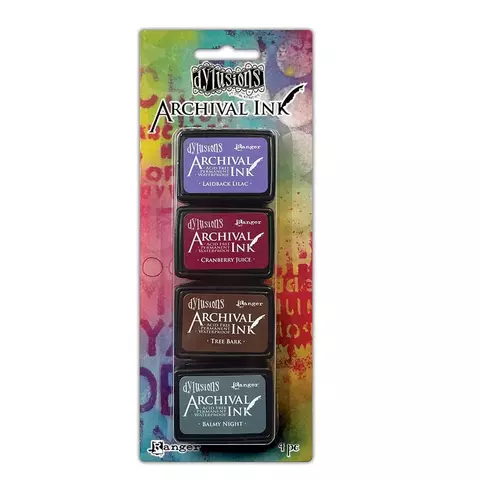 Dylusions Mini Archival Ink Kit #4 - comprar online
