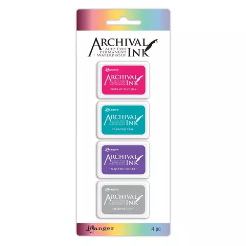 Mini Archival Ink™ Pad Kit 4 - comprar online
