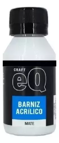 Barniz Acrilico Mate eQ 100cc
