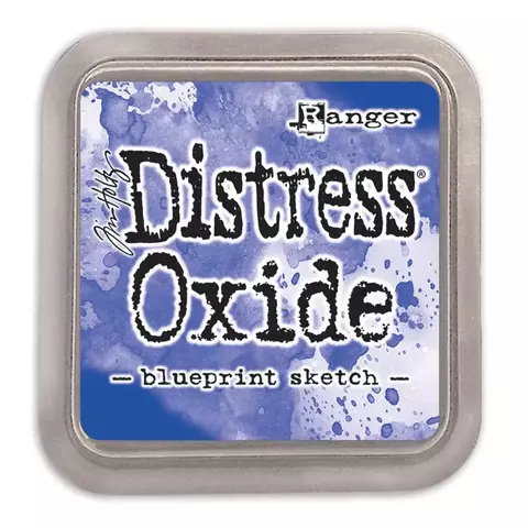 Almohadilla tinta Distress Oxide "Blueprint Sketch" Tim Holtz ® - comprar online