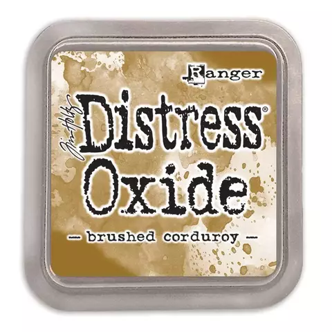 Almohadilla tinta Distress Oxide "Brushed Corduroy" Tim Holtz ® - comprar online