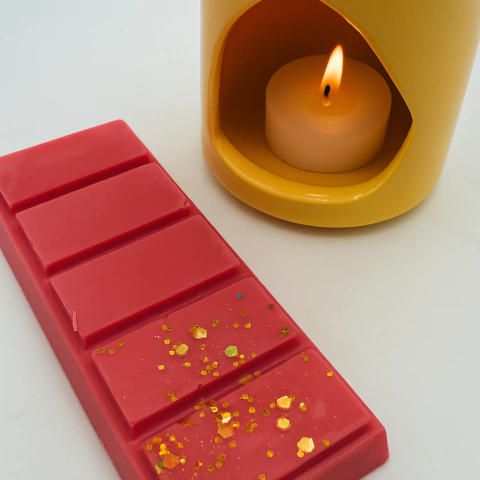 WAX MELT BARRA "Red Velvet" 50grms - comprar online