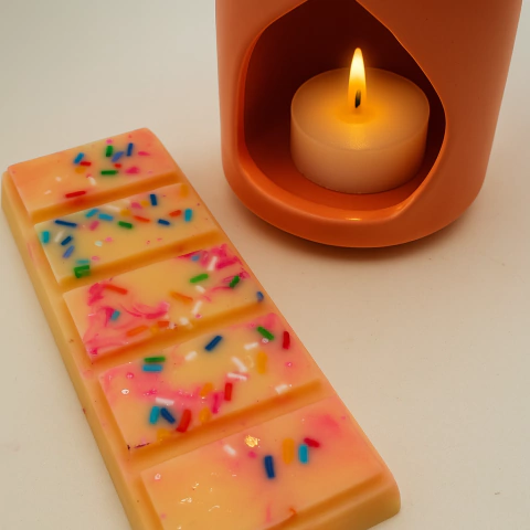 WAX MELT BARRA "Butter Cream" 50grms - comprar online