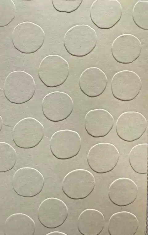 Papel Texturado 3D Secante "CIRCULO" 10x15cm - comprar online