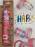 WASHI TAPE IBICRAFT "HAPPY" Box de 8 rollos de 5mts - La agenda de Jime