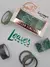 WASHI TAPE IBICRAFT "LEAVES" Box 5 rollos de 4 mts - tienda online