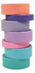 WASHI TAPE IBICRAFT "PASTEL" Box de 7 rollos de 5mts en internet