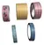 WASHI TAPE IBICRAFT "SUMMER" Box 5 rollos de 4 mts en internet