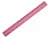 Regla de aluminio IBICRAFT para corte, 30cm Rosa