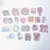 Set De 40 Stickers Pet Kawaii Xixi Holográfico Cute Girl "JARDIN" - La agenda de Jime