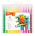 Marcadores Punta Pincel DELI Estuche plastico x24 - comprar online