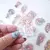 Set De 40 Stickers Pet Kawaii Xixi Holográfico Cute Girl "HELADERIA" en internet