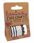 WASHI TAPE IBICRAFT "BLACK" Display 3 rollos de 5 mts - comprar online