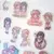 Set De 40 Stickers Pet Kawaii Xixi Holográfico Cute Girl "JUEGOS" - La agenda de Jime