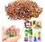 Perlas Multicolor Biogel Hidrogel (5 Paquetes x 100u) Crecen con el Agua - tienda online