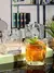 Portavela Vaso de Whisky Vidrio Labrado 340cc - La agenda de Jime