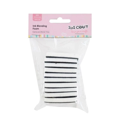 Difuminador de tintas IBICRAFT. Repuesto Rectangular 10 unidades 1 3/4 x 1 1/4 - comprar online