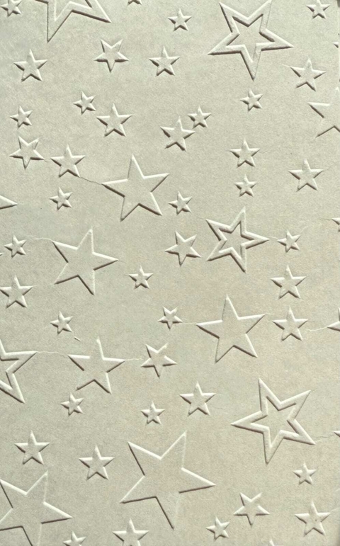 Papel Texturado 3D Secante “ESTRELLAS” - comprar online