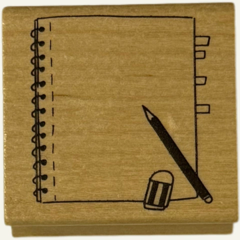 Sello de Madera - Marco 5 - comprar online