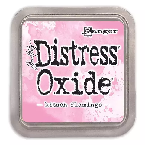 Almohadilla tinta Distress Oxide "Kitsch Flamingo" Tim Holtz ® - comprar online