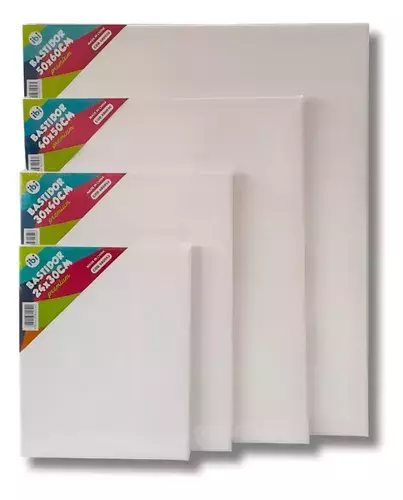 Bastidor Entelado IBICRAFT 30x30 cm - comprar online
