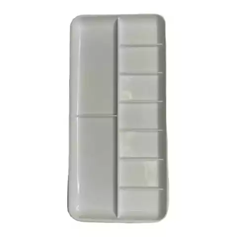 Mezcladora Plastica IBICRAFT 9 Cavidades 18 x 8.5 cm - comprar online