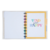 Cuaderno Inteligente Happy Planner "ARCO IRIS" 60 hojas 3 divisiones 18x24cm en internet
