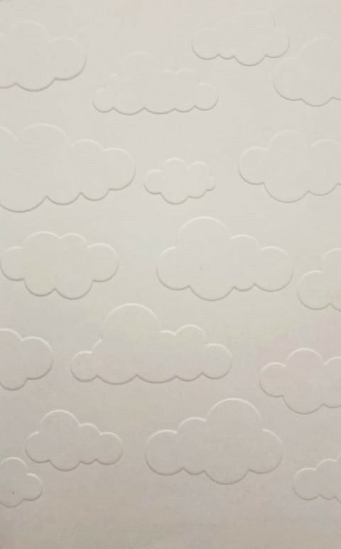 Papel Texturado 3D Secante “NUBES” 10x15cm - comprar online
