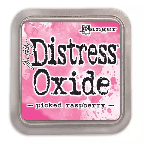 Almohadilla tinta Distress Oxide "Picked Raspberry" Tim Holtz ® - comprar online