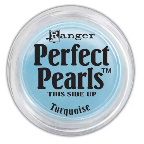 Pigment Powder, Perfect Pearls "Turquoise" Ranger Ink - comprar online