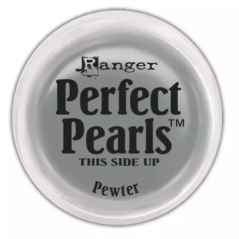 Pigment Powder, Perfect Pearls "Pewter" Ranger Ink - comprar online