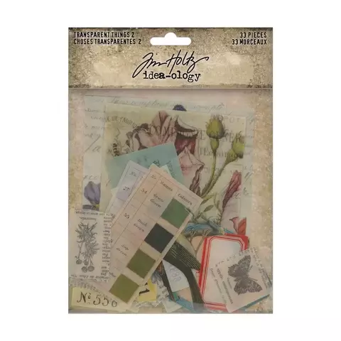 DIE CUTS Tim Holtz idea-ology "Transparent Things 2" - comprar online