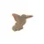 Sello de Goma "PAJARO" 4 × 5 cm Alto Relieve - comprar online