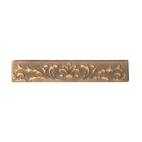 Sello de Goma "ARABESCOS" 9 x 2 cm Alto Relieve - comprar online