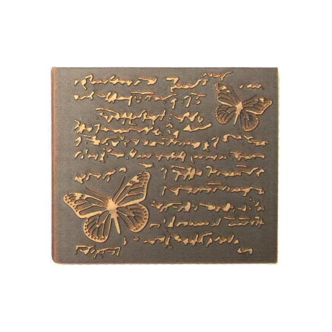 Sello de Goma "ESCRITURA 5" 10 x 9 cm Alto Relieve - comprar online