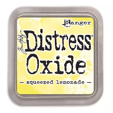 Almohadilla tinta Distress Oxide "Squeezed lemonade" Tim Holtz ® - comprar online