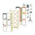 STICKERS Happy Planner "VIAJE" 30 Hojas 714 Stickers - La agenda de Jime