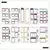 Imagen de STICKERS Happy Planner "HABITOS" 30 Hojas 596 Stickers