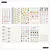 STICKERS Happy Planner "PLANES" 30 Hojas 1047 Stickers