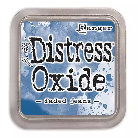 Almohadilla tinta Distress Oxide "Faded Jeans" Tim Holtz ® - comprar online