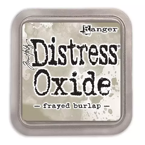 Almohadilla tinta Distress Oxide "Frayed Burlap" Tim Holtz ® - comprar online